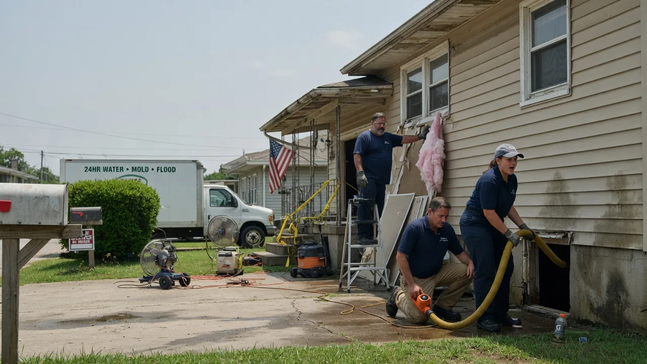 Water Damage Repair in Gauley Bridge, WV near me